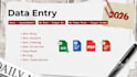provide professional data entry services fast and accurate
