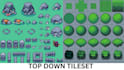 create top down pixel art tileset tilemap game assets for rpg maker indie games