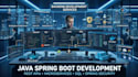 develop java, spring boot rest apis, backend applications and fix bugs