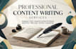 be your professional SEO writer