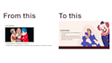 redesign a modern, premium powerpoint or canva presentation