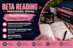give detailed beta reader feedback