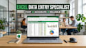 data cleaning, entry in excel sheet