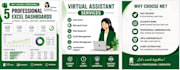 virtual assistant for excel, data entry and airbnb