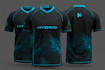 make a football, running etc jersey mockup design