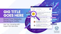 design and develop an SEO friendly wordpress website