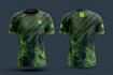 create a sublimated basketball jersey or uniform