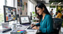 design high converting social media ads promo banners