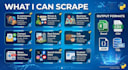 create a professional python web scraping script