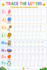 design printable alphabet tracing worksheets for kids