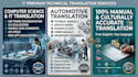 do expert of technical translation and localization