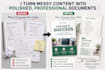 turn your notes into a professional PDF guide or lead magnet