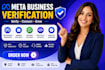 verify meta business, whatsapp API, domain verification, meta pixel setup