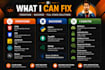 fix web app bugs and frontend backend issues
