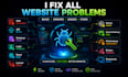 fix bugs and errors in laravel, PHP, react and nextjs web apps