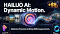 write cinematic pixverse and hailuo ai prompts for viral videos