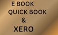 handle e book, quick book, and xero