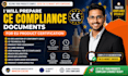 prepare ce compliance documents for eu product certification