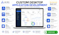build professional desktop software for macos windows and linux