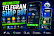 build a telegram shop bot with python, crypto and stripe payment integration