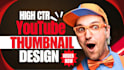 setup your you tube channel with branding and design high CTR youtube thumbnail