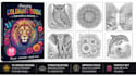 coloring book pages and book cover for amazon KDP