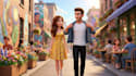 create 3d ai romantic proposal video ai storytelling animation love story