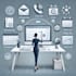 do CRM data entry, excel spreadsheet and web research