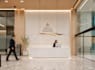 create modern residential interior design with 3d rendering
