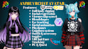 make custom vrchat avatar, 3d anime avatar, furry vrchat model vrm vtuber avatar