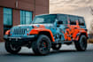 create a car wrap design and vehicle wrap design