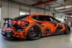 creative custom car wrap, van wrap