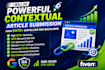write high da fashion and lifestyle guest post with backlinks