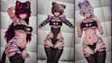 create custom vrchat avatar, vr character with toggles, physbones, pc, quest