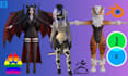 create vrc avatar sfm model gmod mmd fnaf vroid avatar gta vped vrm vrchat model