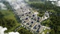 design 3d residential masterplan urban planning site plan layout aerial render