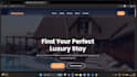develop a modern responsive hotel booking website
