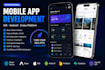 develop a mobile app using react native and expo