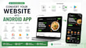 convert your website into a professional android app