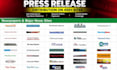 provide professional press release distribution and writing service