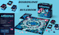 design custom board game cards, characters, and rulebook