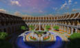 build a minecraft server spawn, hub, lobby or smp world