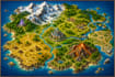 trail map, hiking map, recreation map, political map, guild map, park map,