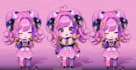 do live2d vtuber model, 2d vtuber model 3d vtuber model anime vtuber rigging