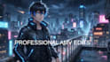 create professional amv 4k anime music video edit