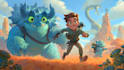 create cartoon illustrations, 2d cartoon character designs