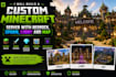 build minecraft server, java, bedrock, spawn, lobby, and minecraft map