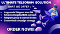 do telegram mass dm, bulk messages, targeted crypto leads, telegram invites