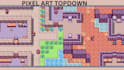 create pixel art top down tilesets, game assets, sprite sheets for rpgs
