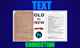 fix and clean ai images photo editing replace text change color convert files